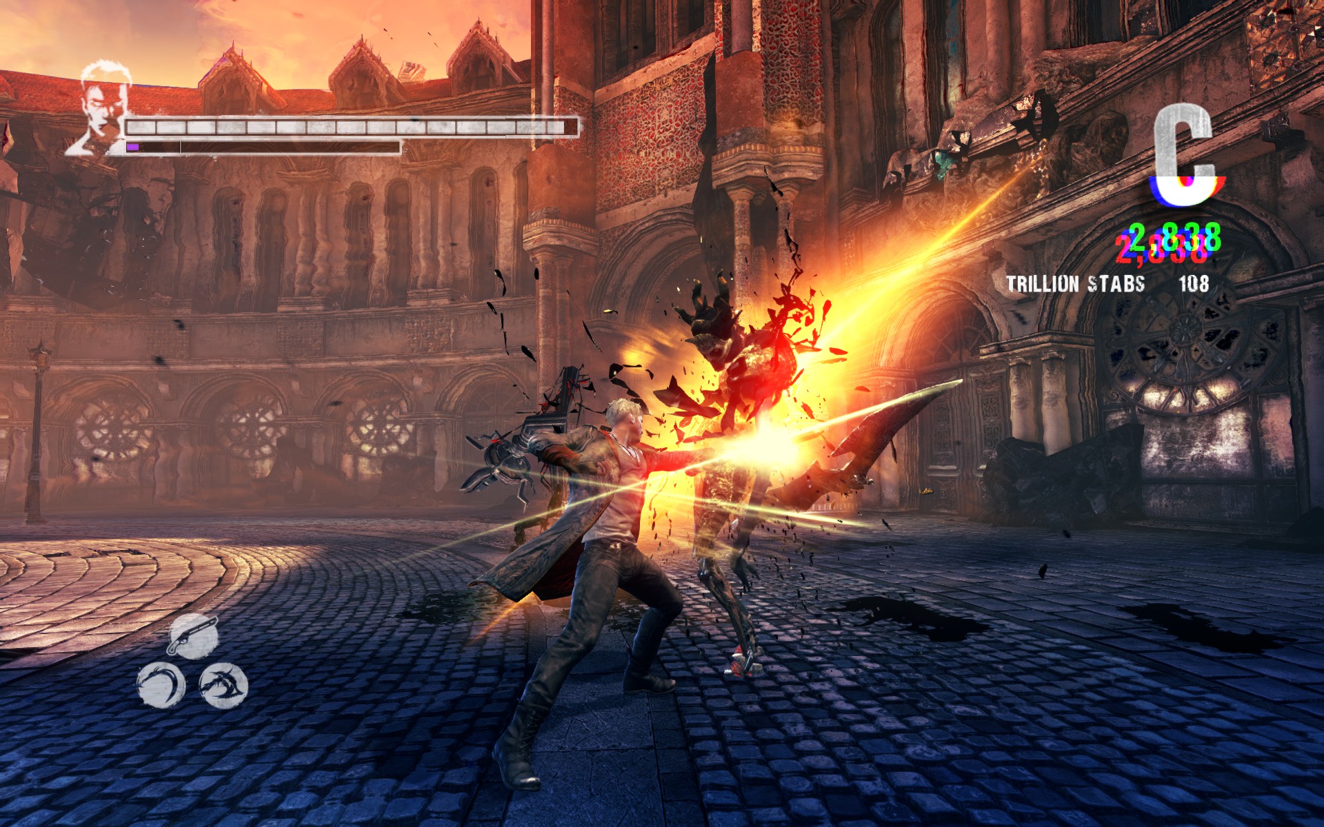 DmC: Devil May Cry footage shows off Vergil's moves and how to boost your  style rank - Polygon