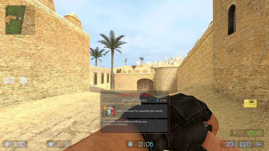 Modifying The Css Hud Step Counter Strike Source Tutorials