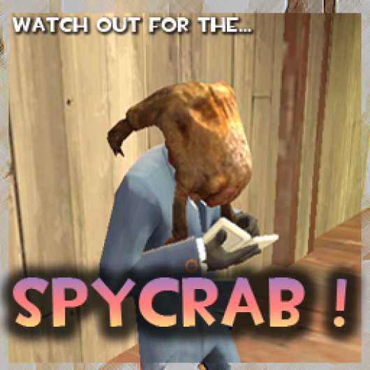 Sparkwire S Spycrab Team Fortress Sprays