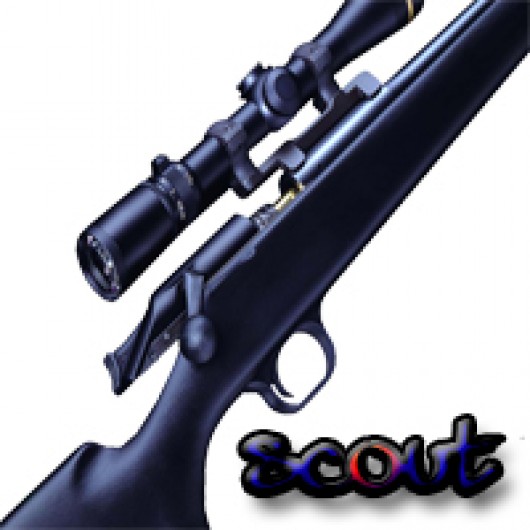 Scout (Counter-Strike: Source > Sprays > Weapons) - GAMEBANANA