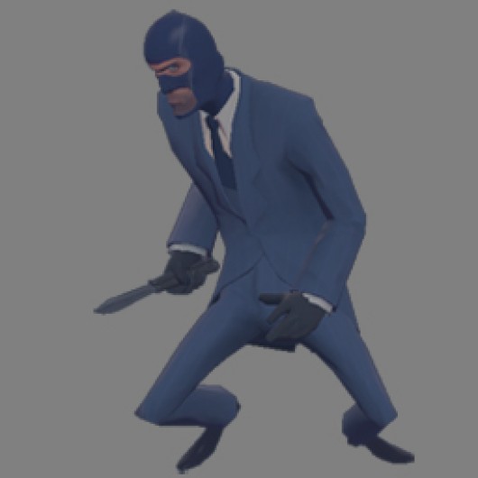 Fade Spy Blu Team Fortress Sprays Decoys Distractions