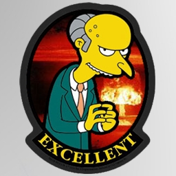 Evil Mr Burns