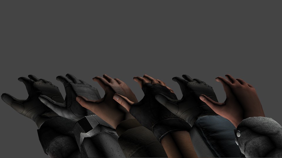 Garry's Mod IK Hand Rigs (Models > Hands) - GAMEBANANA