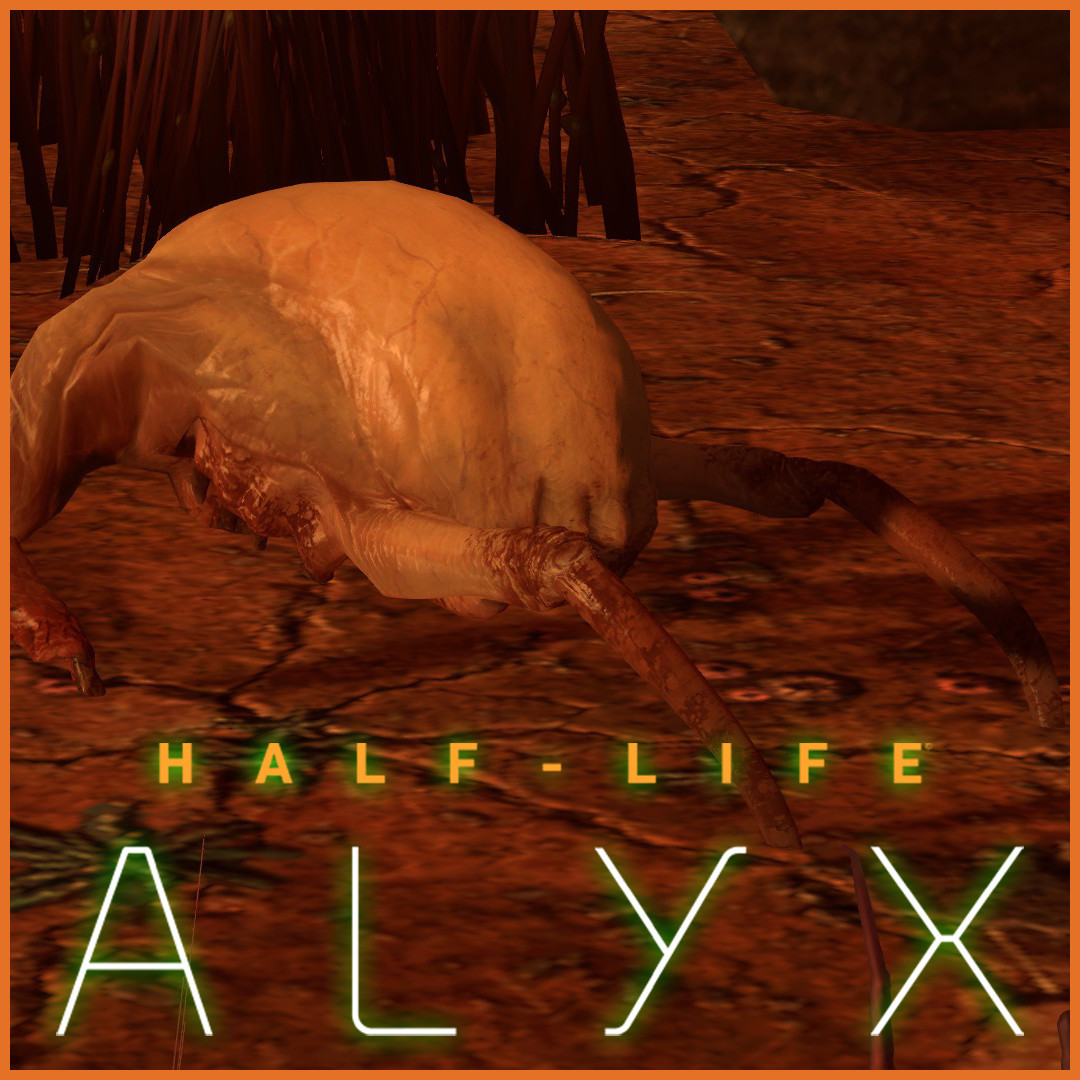 half life:alyx headcrab recompile