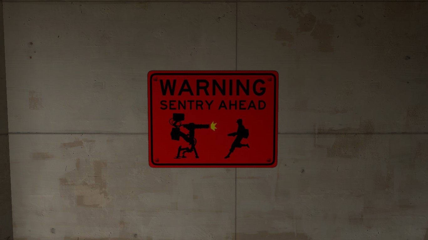 Sentry Ahead Team Fortress 2 Sprays Game Characters And Related