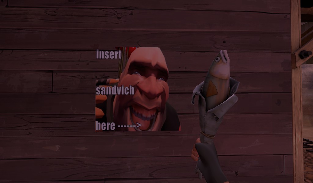 Hoovy Insert Sandvich Here Transparent Team Fortress Sprays