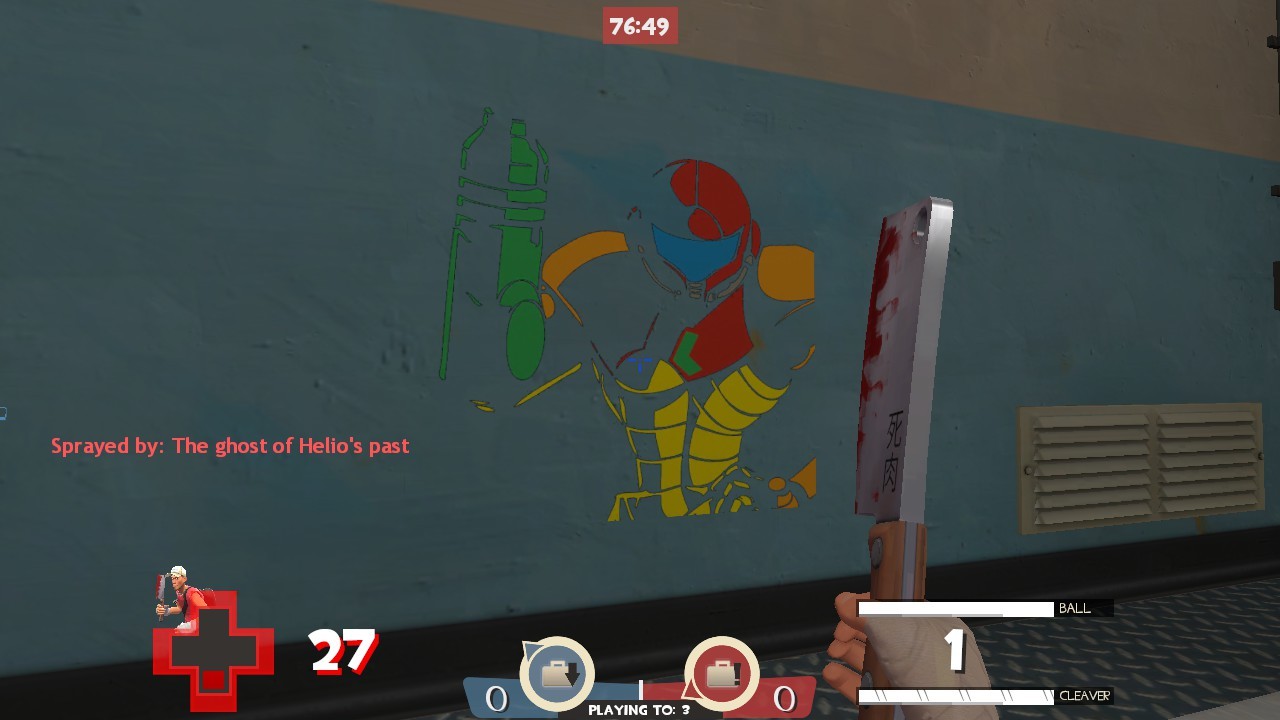 Samus Aran Graffiti Team Fortress 2 Sprays