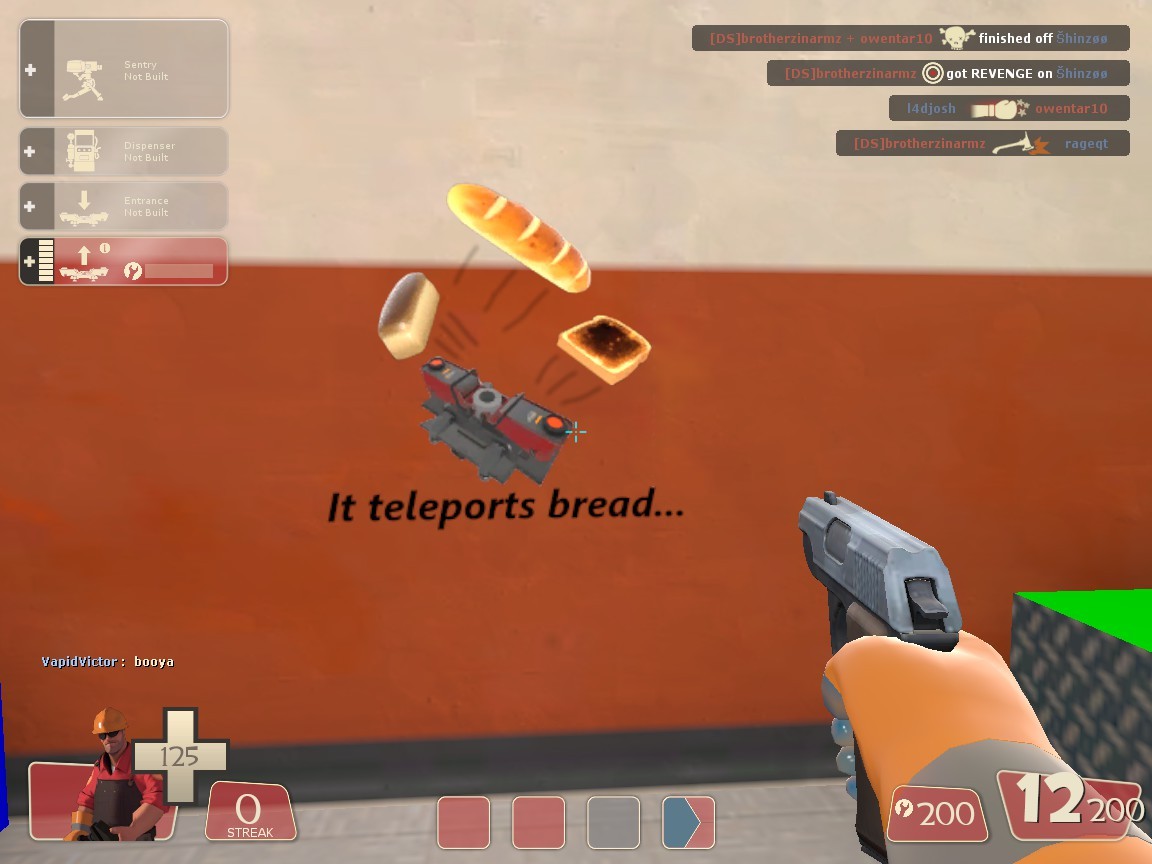 Bread Teleporter Team Fortress 2 Sprays Other Misc