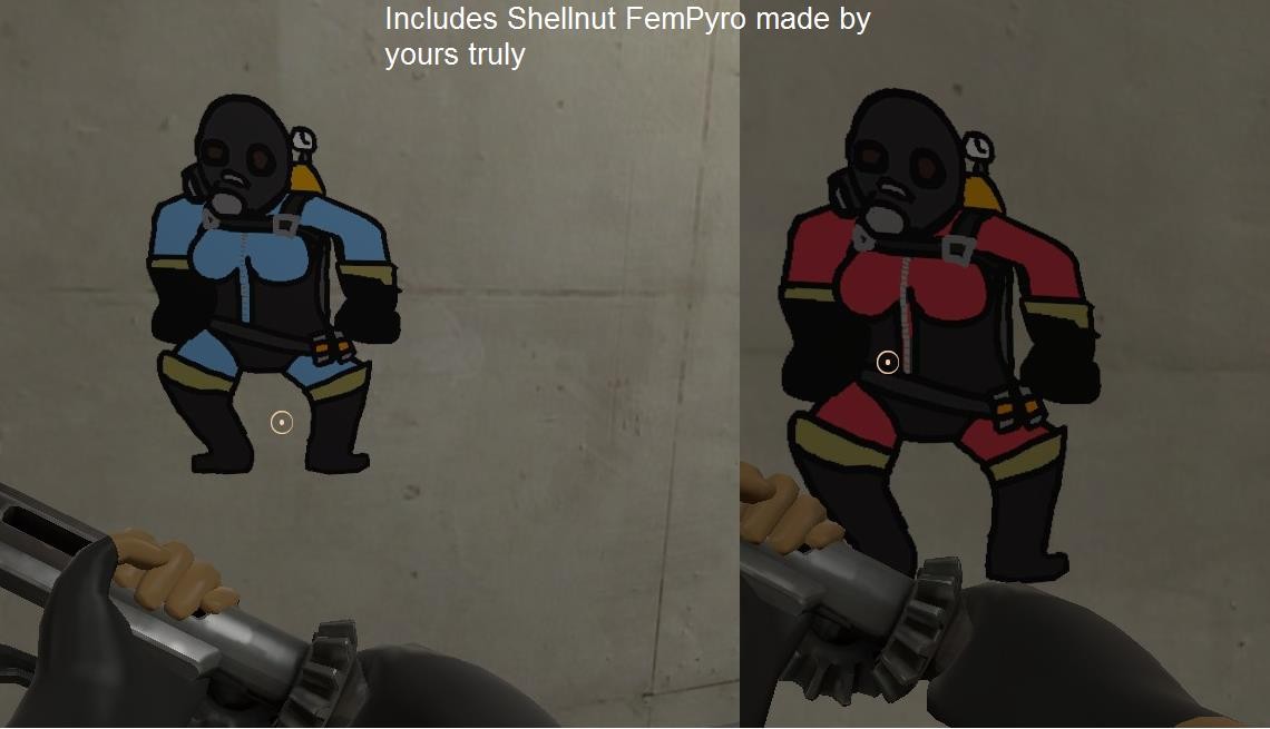 Tf In A Shellnut Spray Pack Team Fortress Sprays