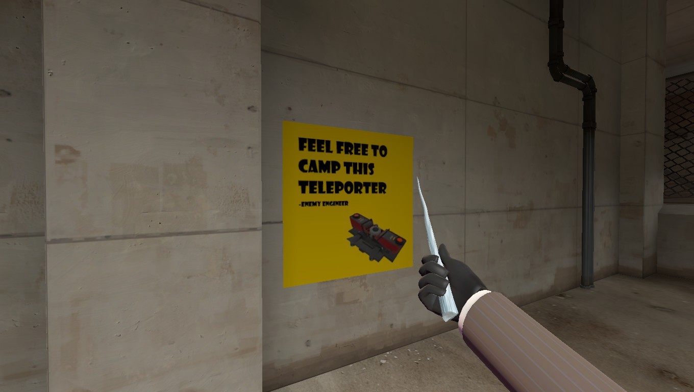 Teleporter Camp Spray Team Fortress 2 Sprays