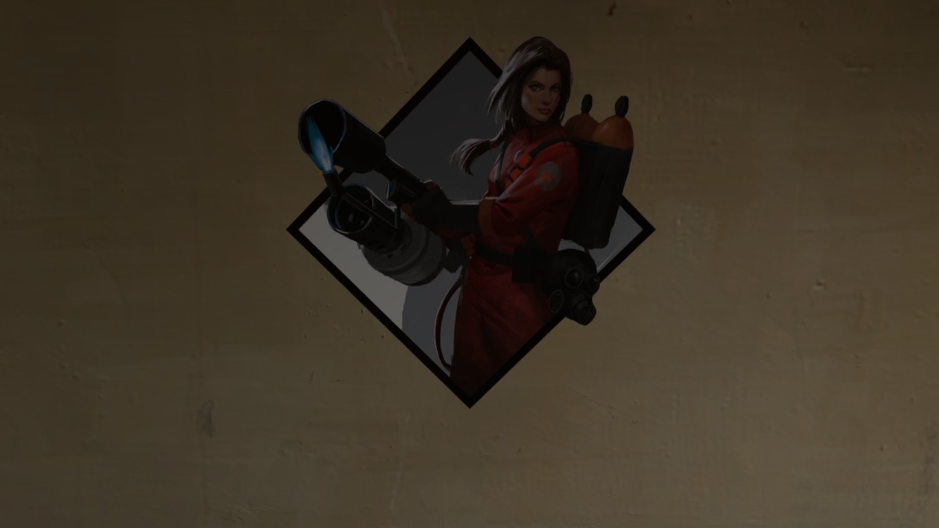 Fempyro Team Fortress 2 Sprays