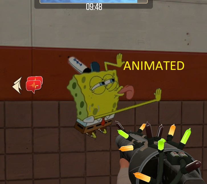 Spongebob Licks Animated New GameBanana Sprays