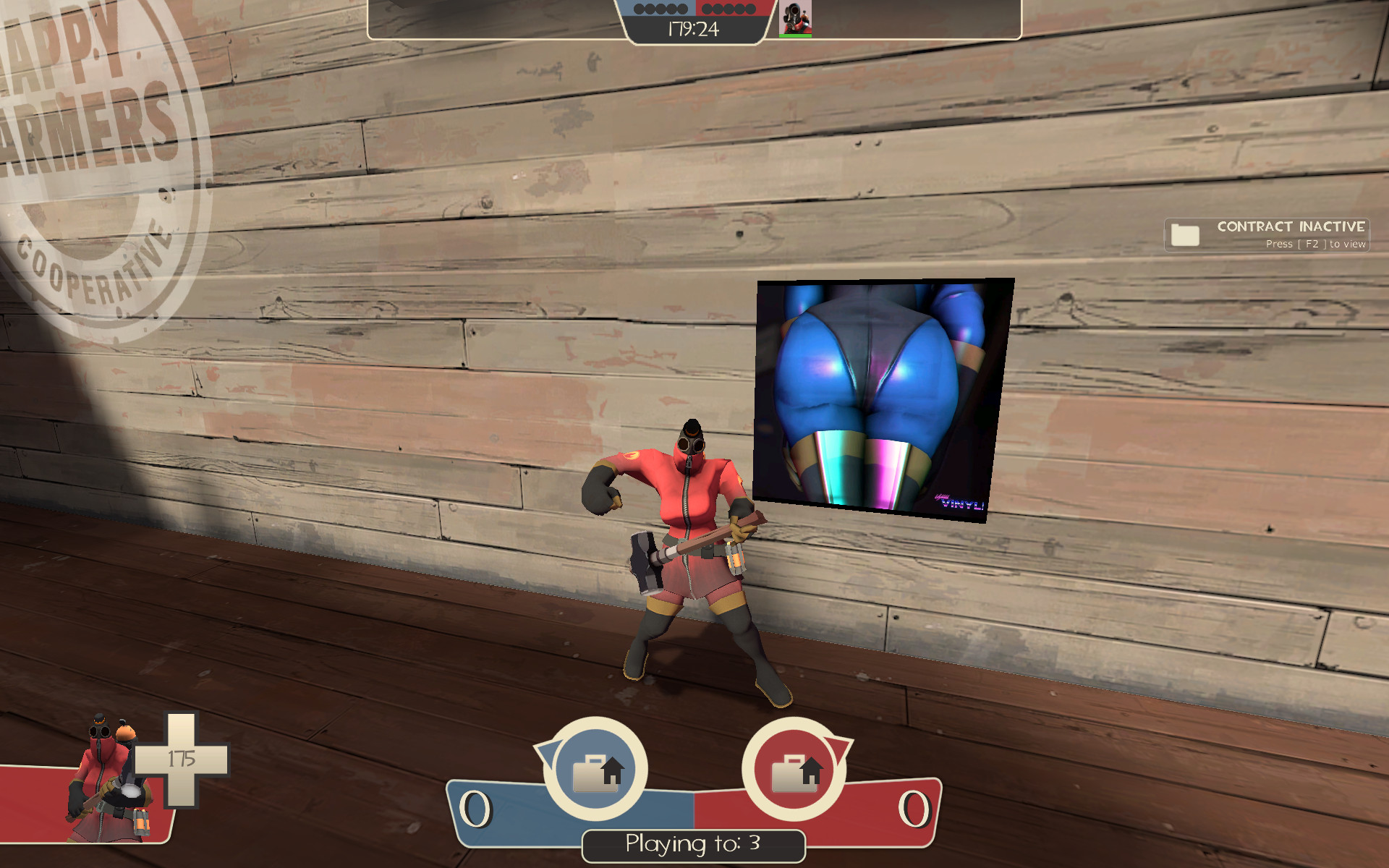 Fempyro Distraction Team Fortress Sprays