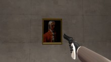 Amnesia Creepy Painting