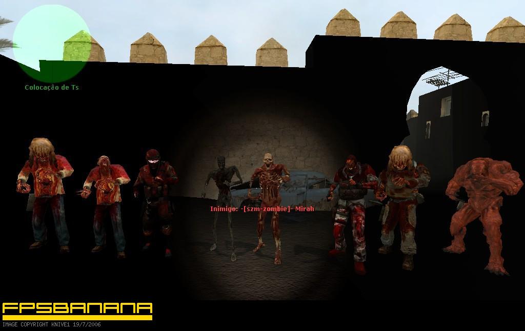 Игру Counter Strike Source Zombie
