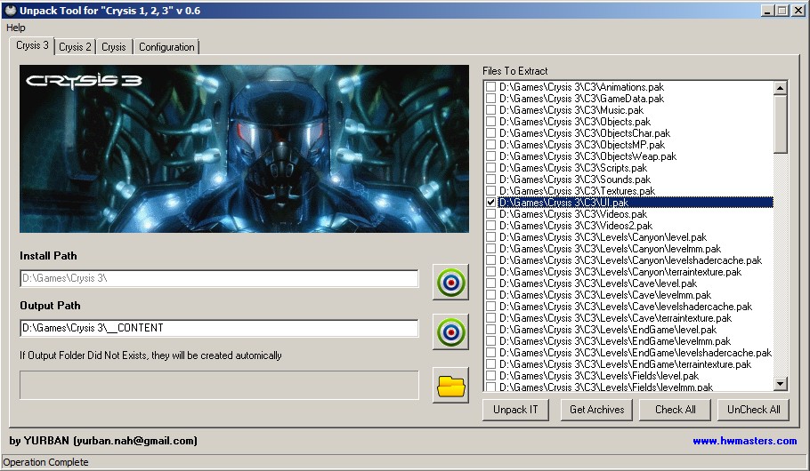Installing Crysis On Vista X64