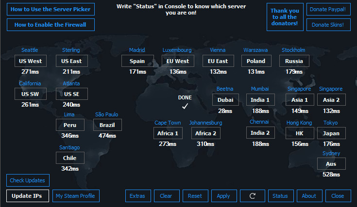 is matchmaking server picker legit