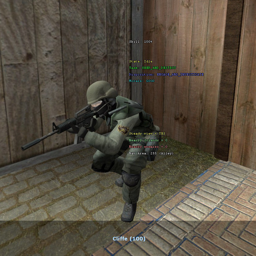 Counter-Strike: Source: How can we increase the number of bots