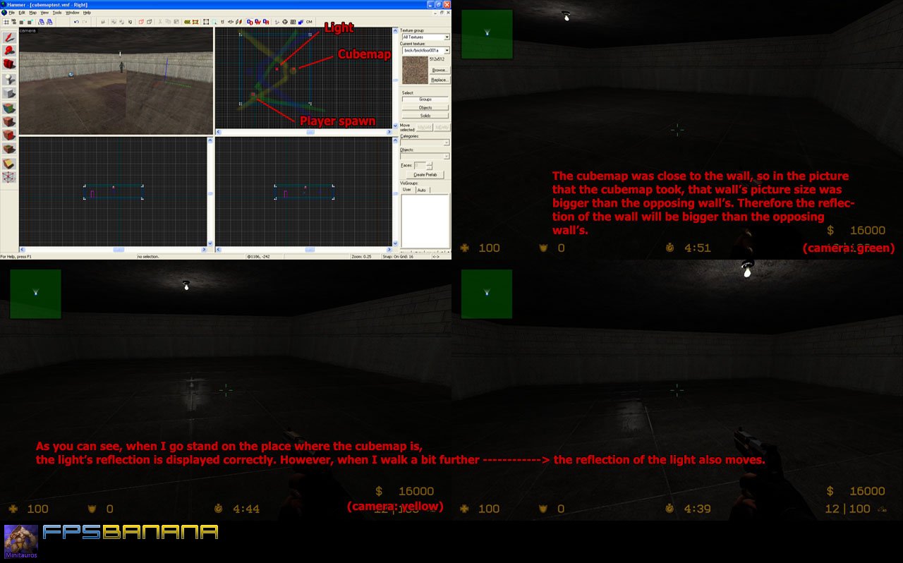 A beginners guide to mapping: Cubemaps [Source Engine] [Tutorials]