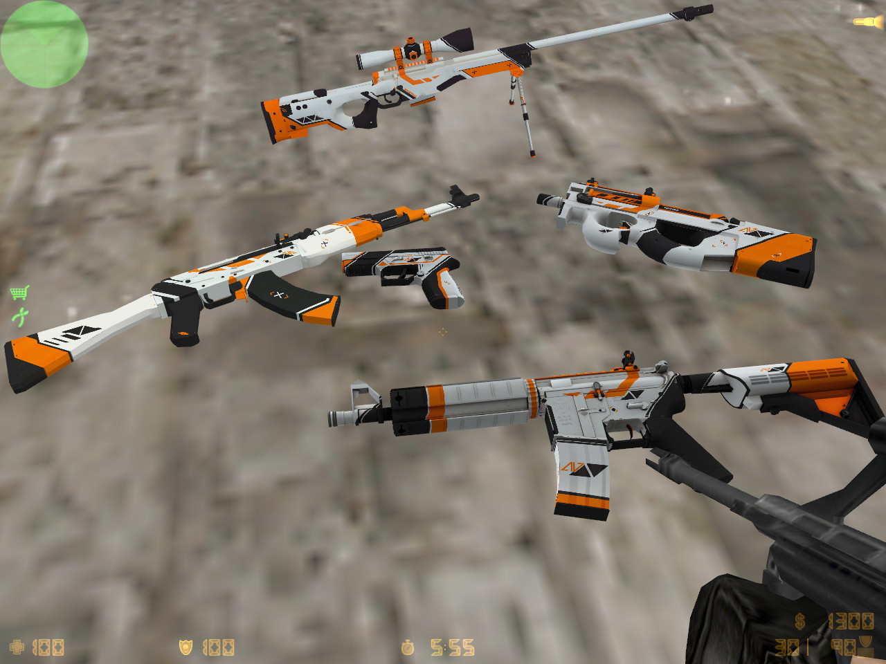 ASIIMOV Pack HD Skins Counter Strike 1 6 WiPs General GAMEBANANA 3968 | Hot  Sex Picture