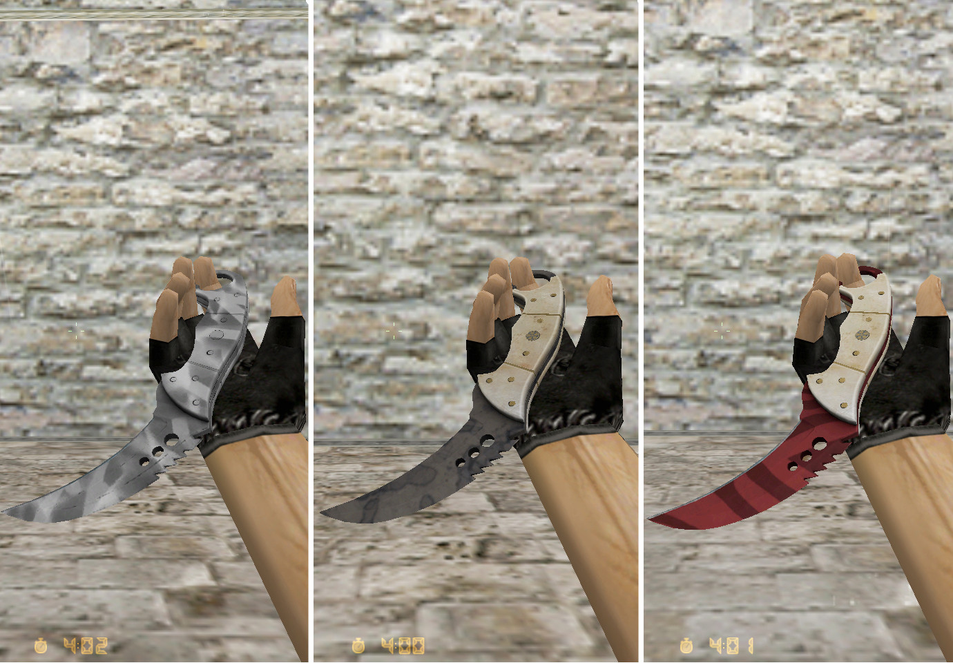 all talon knifes - skins pack