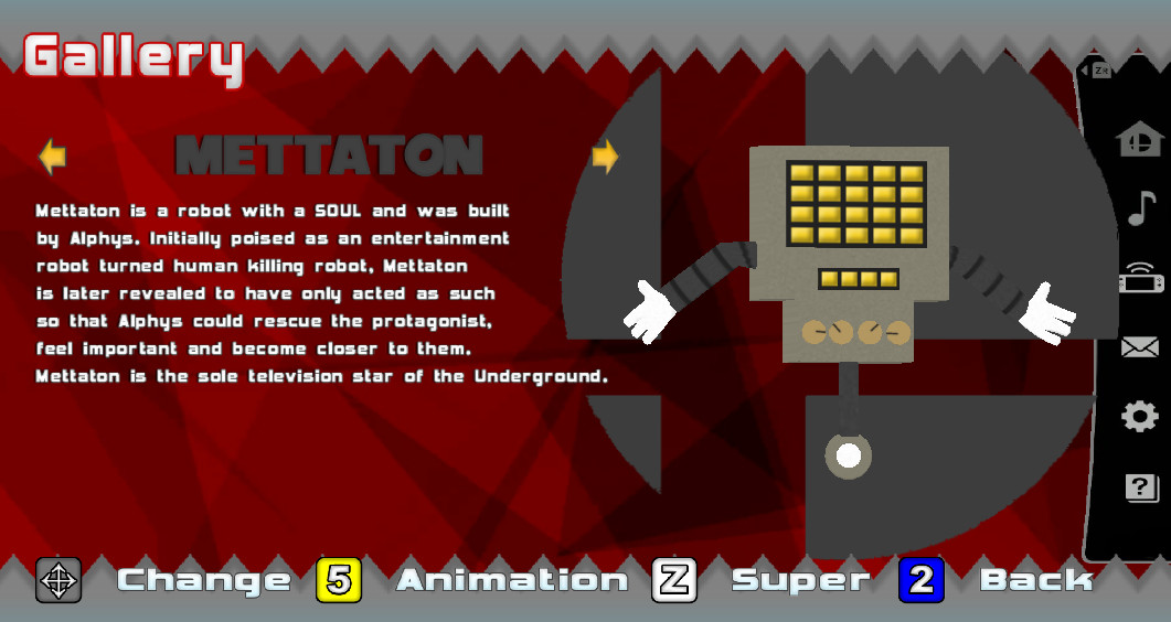 box form mettaton in sonic world