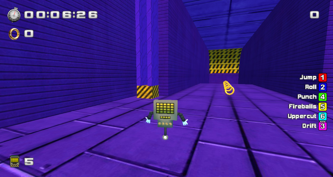 box form mettaton in sonic world