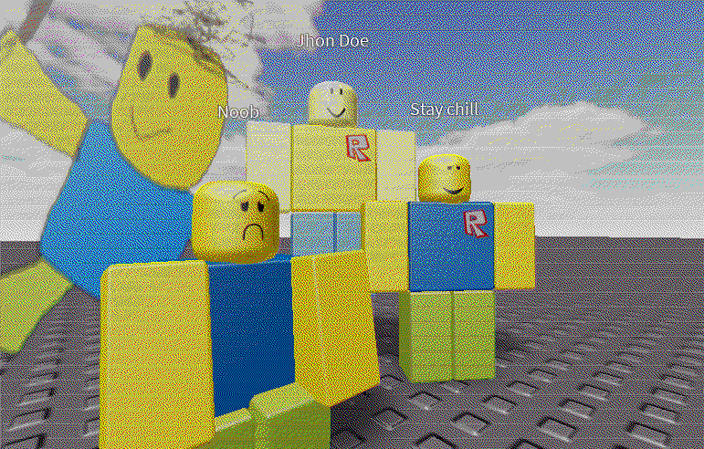 noob"s basics in roblox and some stuff | baldi"s