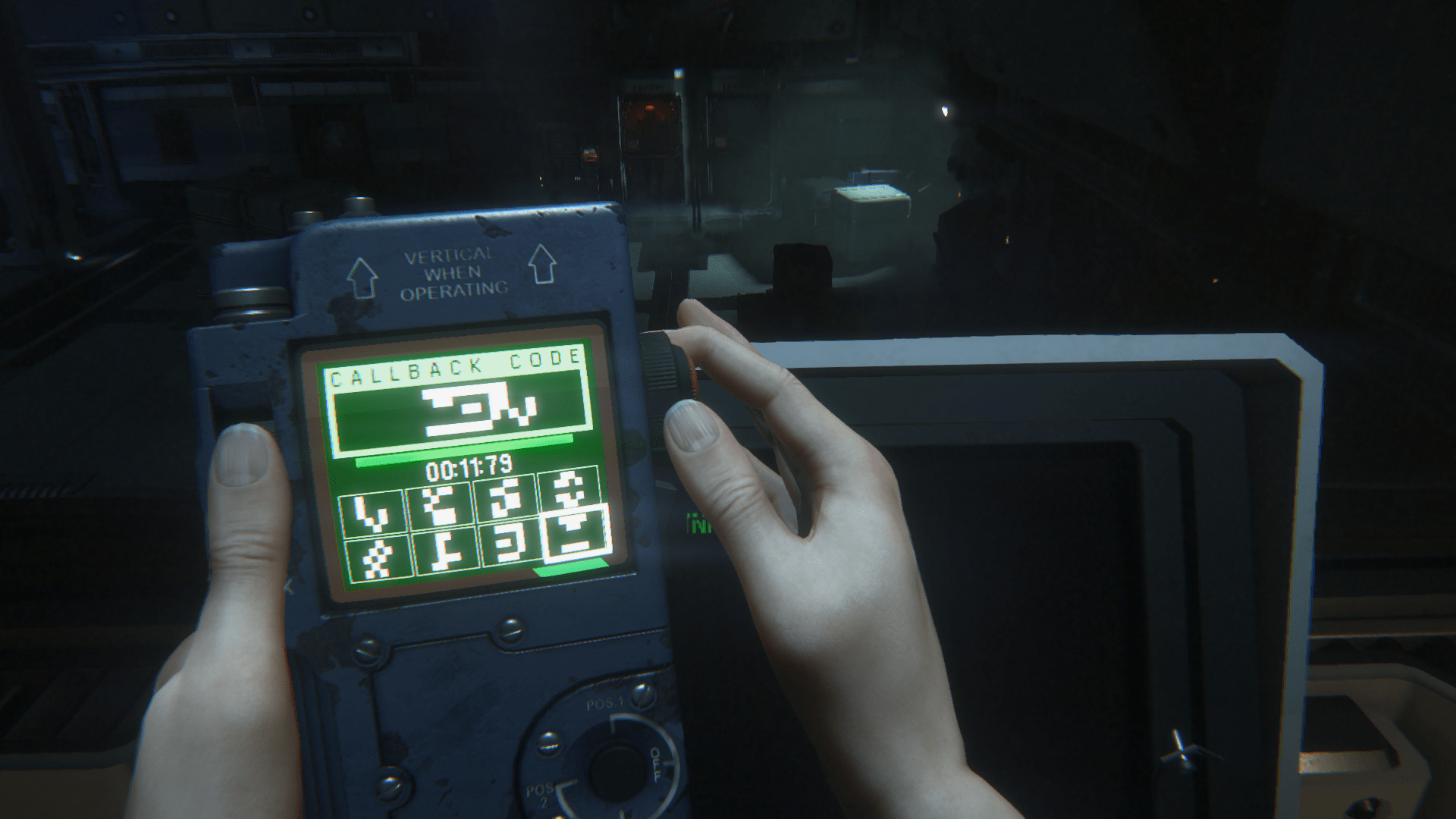 alien isolation pc controls