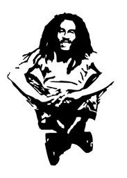 Bob Marley Stencil [GameBanana] [Sprays]