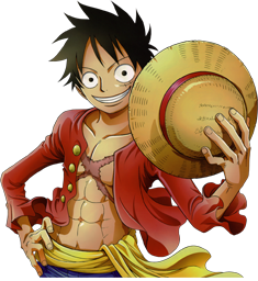 Luffy (new world) (GameBanana > Sprays > Game Characters & Related ...