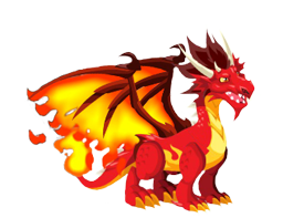 Dragon City Flame Dragon (Counter-Strike: Source > Sprays > Game ...