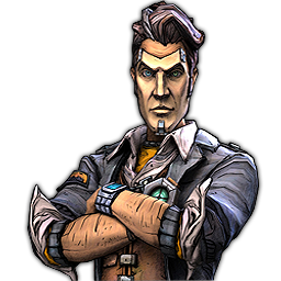 handsome jack face no background