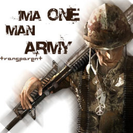 one man army | GameBanana Sprays