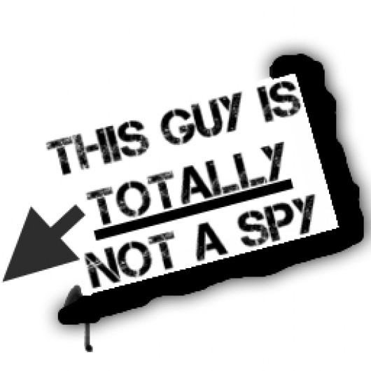 Not a spy transparent | Team Fortress 2 Sprays