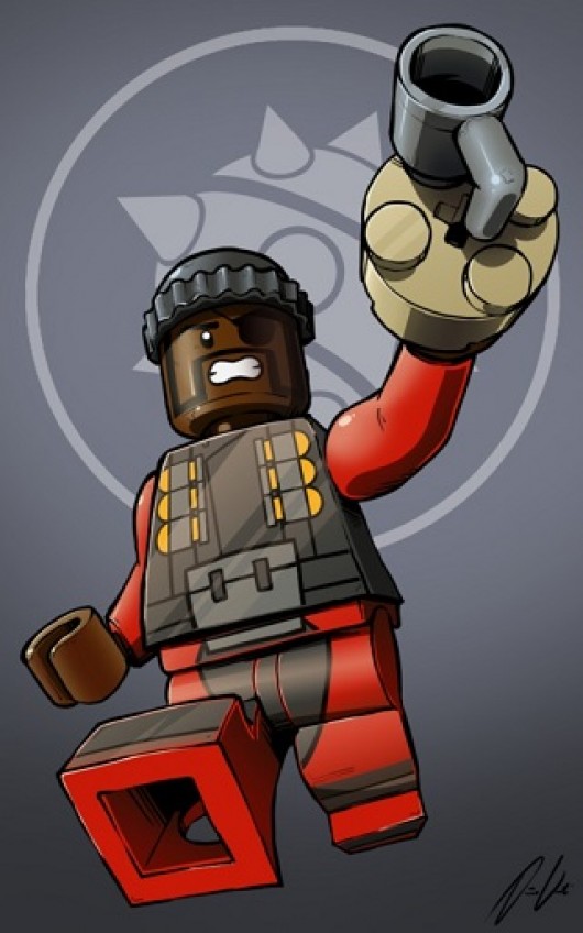 lego team fortress 2 scout lego team fortress 2 scout