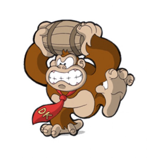 Donkey Kong Angry Gamebanana Sprays