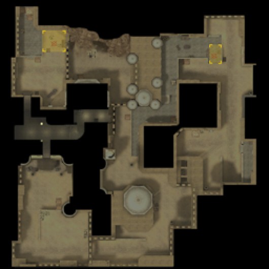 Dust2 Overview [GameBanana] [Sprays]