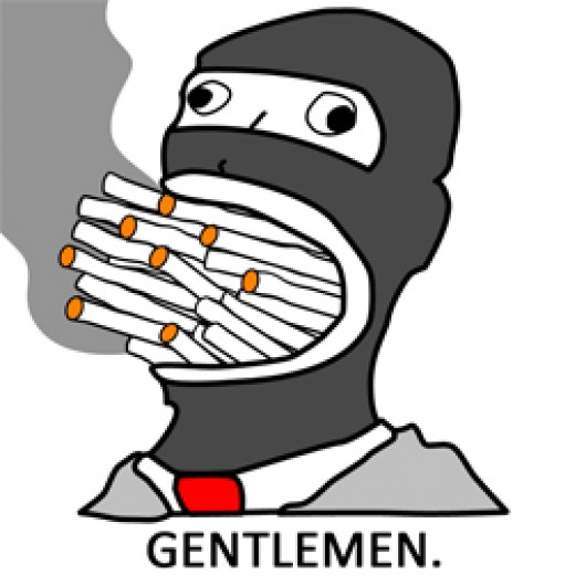 Gentlemen Spray pack V1 (Team Fortress 2 > Sprays > Funny) - GAMEBANANA