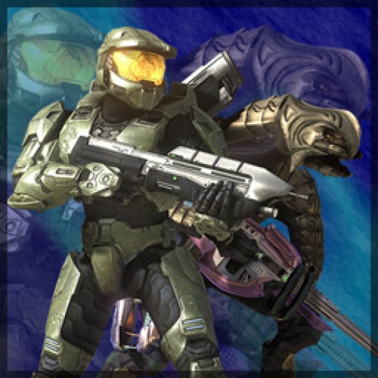 Master Chief/Arbiter (Halo 3) [GameBanana] [Sprays]