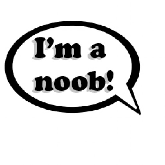 I'm a noob! [GameBanana] [Sprays]