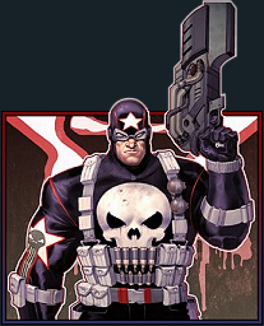 Punisher/Captain America (GameBanana > Sprays > Comic Book Related ...