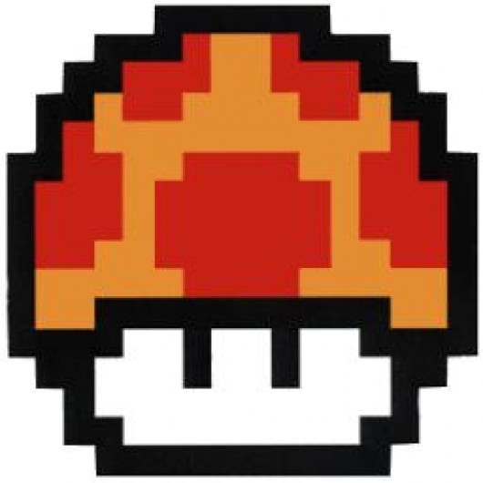 Mario Mushroom [GameBanana] [Sprays]