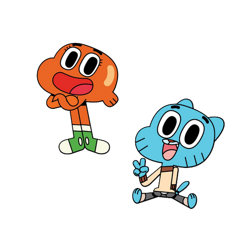 gumball and darwin (Counter-Strike: Source > Sprays > Cartoons ...