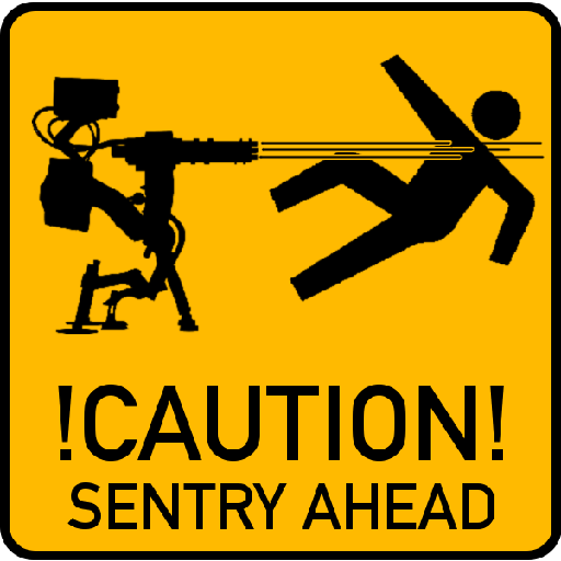 Sentry casualties prevention decal [Team Fortress 2] [Sprays]