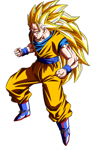 Goku Super Saiyan 3 [Counter-Strike: Source] [Sprays]