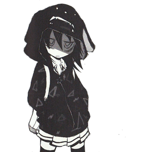 Tomoko Kuroki (Dog Hoodie) | GameBanana Sprays