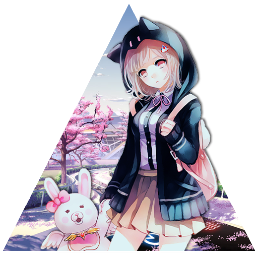 chiaki nanami gamebanana roblox anime sprays danganronpa ico crunchyroll character super