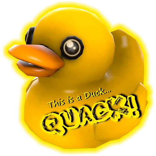 Quack Duck Team Fortress 2 Sprays - 