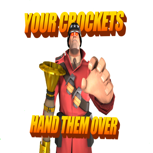 Your Crockets Vibe Check Team Fortress 2 Sprays